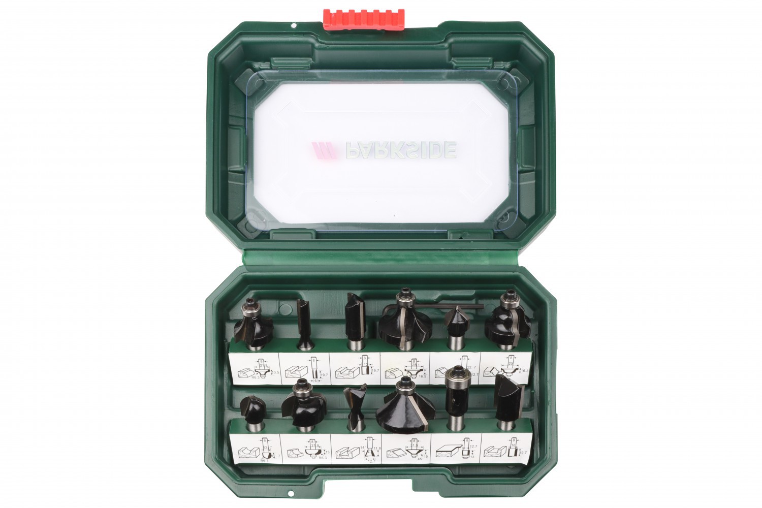 Wood Router Bit Set 12Pcs For Router Pof 1200 D3 Pfb12A1 buy in